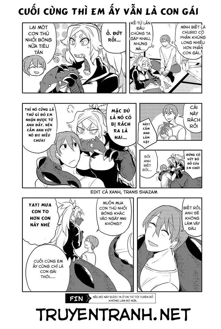 T-Rex Na Kanojo Chương 27 Ảnh 14