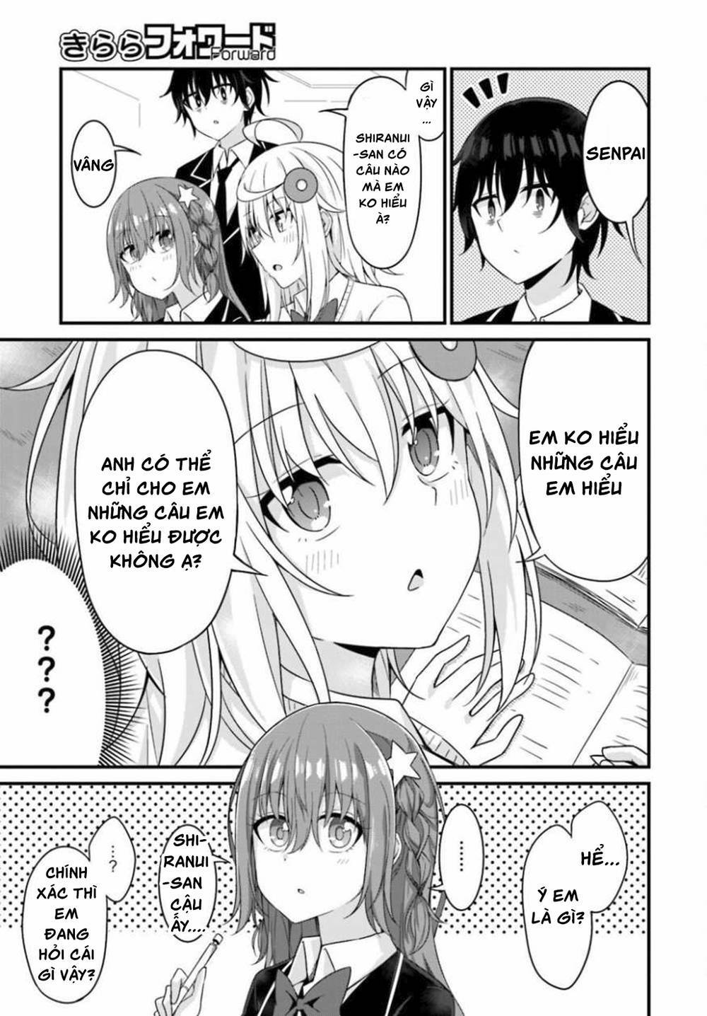 Senpai, Chotto Īdesu Ka? Chương 4 Ảnh 12