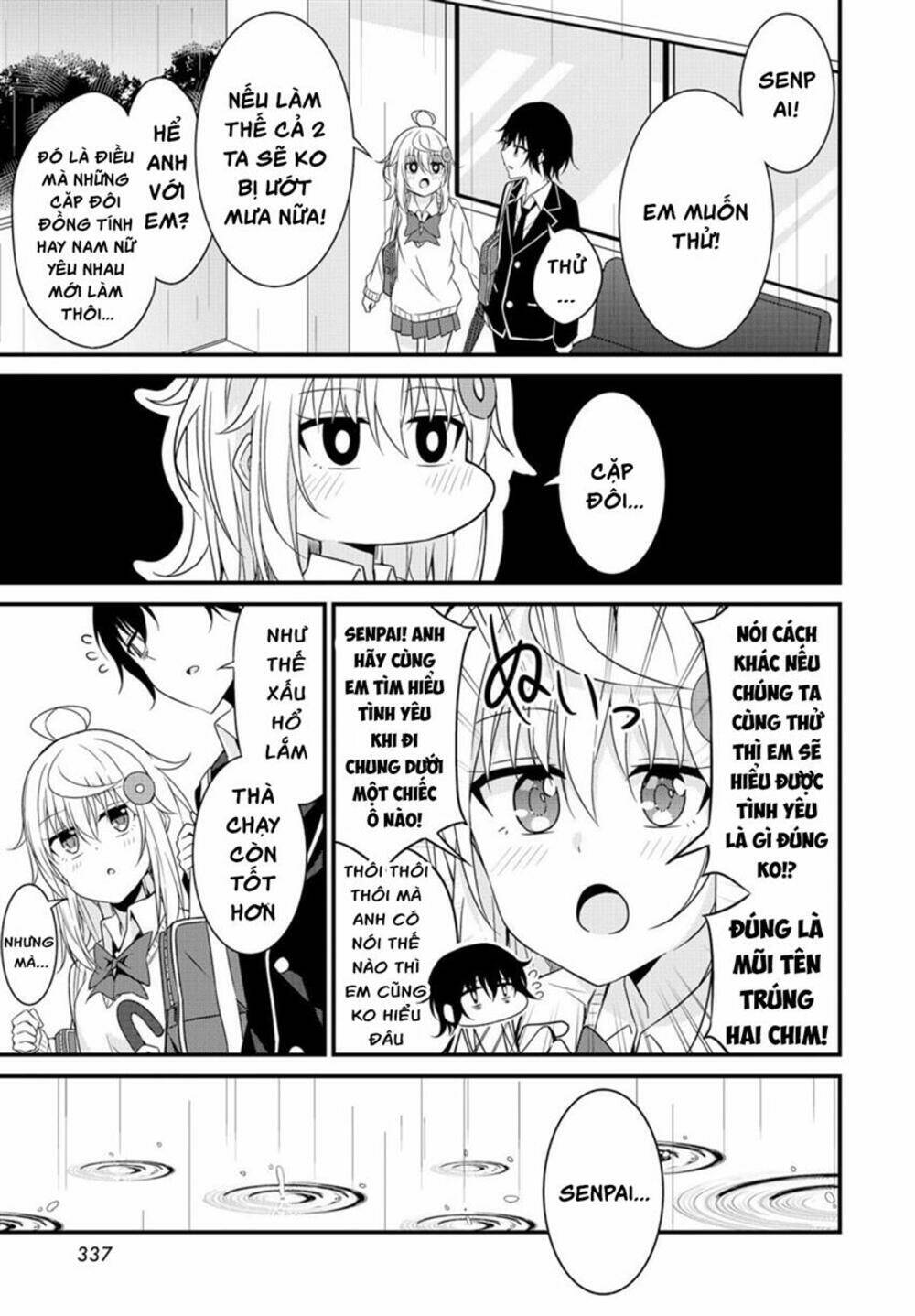 Senpai, Chotto Īdesu Ka? Chương 7 Ảnh 21