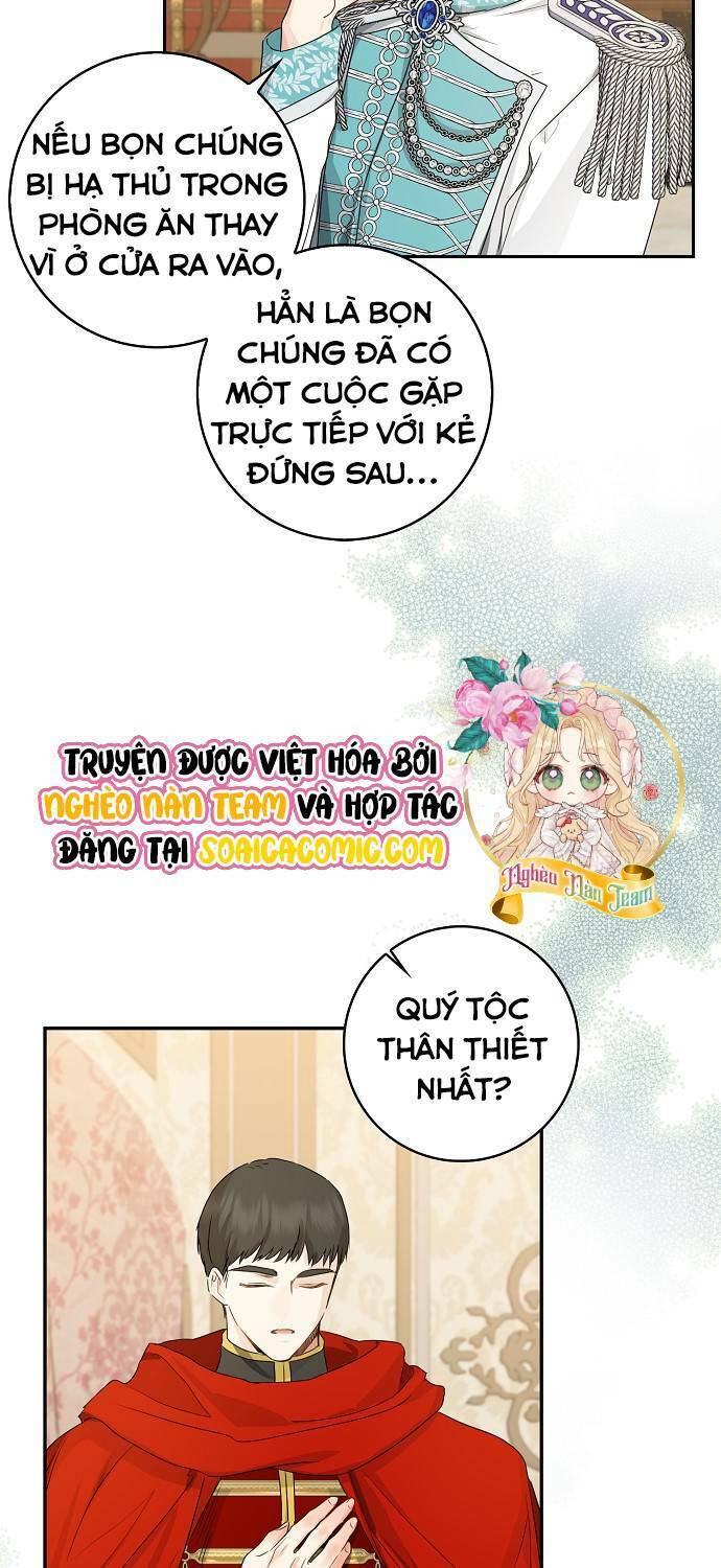 Vị Bạo Chúa Của Tôi Sao Lại Hóa Trẻ Rồi Chương 23 Ảnh 13