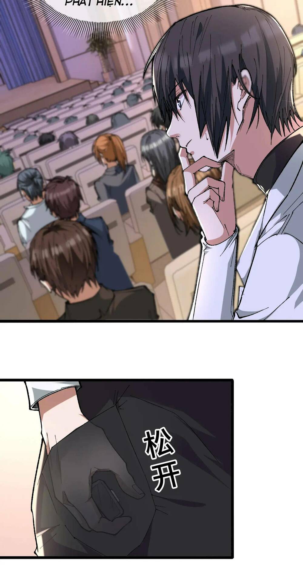 Nhà Sưu Tập Dị Thường Chương 3 Ảnh 22