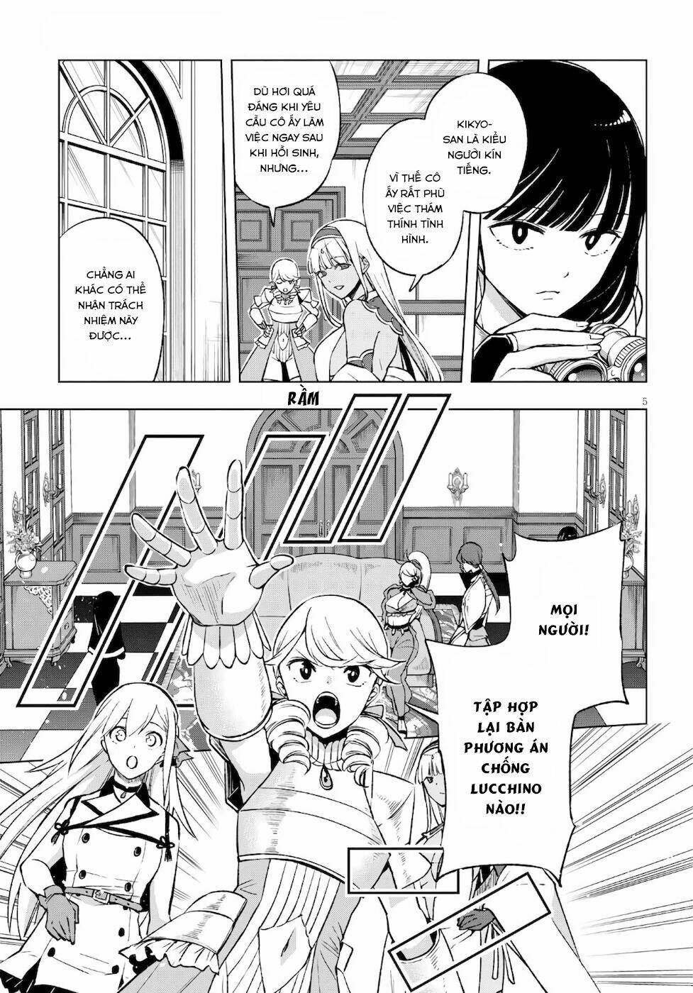 Samayoeru Tensei-Sha-Tachi No Revival Game Chương 10 Ảnh 6