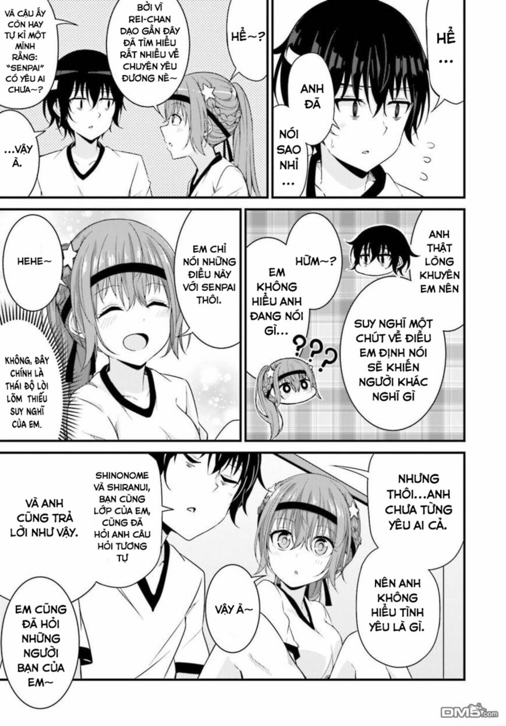 Senpai, Chotto Īdesu Ka? Chương 10 Ảnh 14