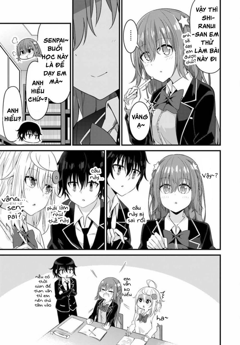 Senpai, Chotto Īdesu Ka? Chương 4 Ảnh 16