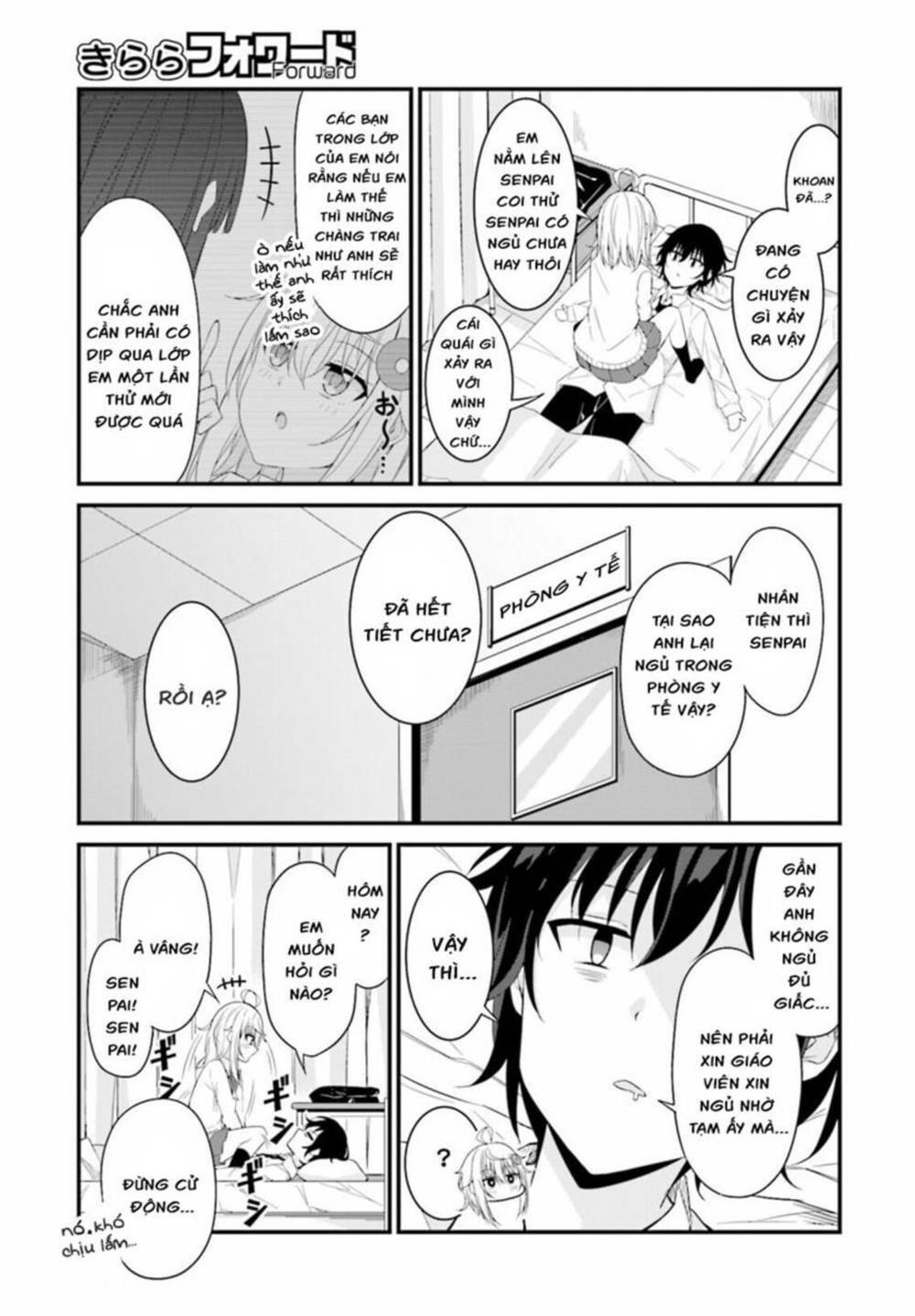Senpai, Chotto Īdesu Ka? Chương 6 Ảnh 5