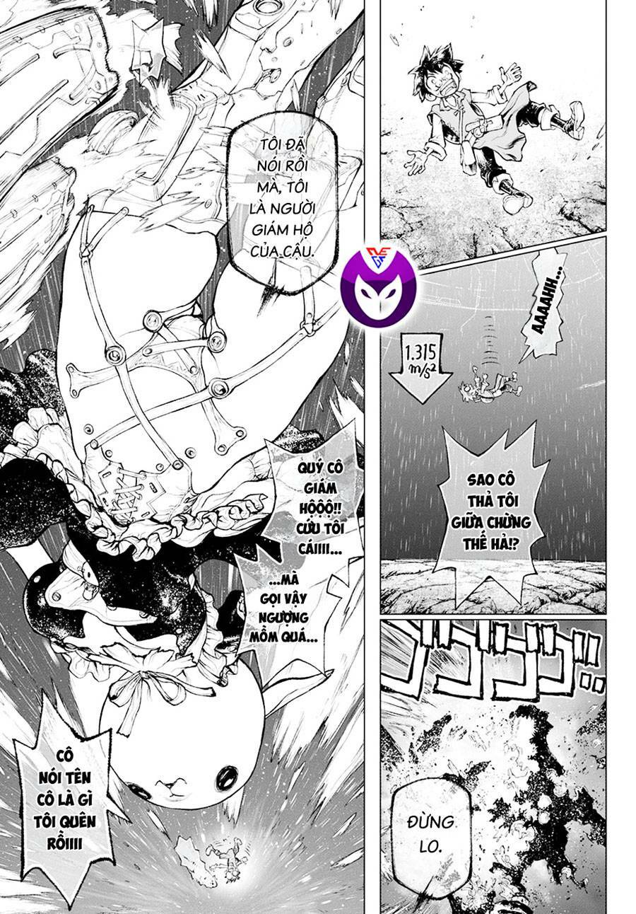 Super String: Isekai Kenmonroku Chương 6 Ảnh 23