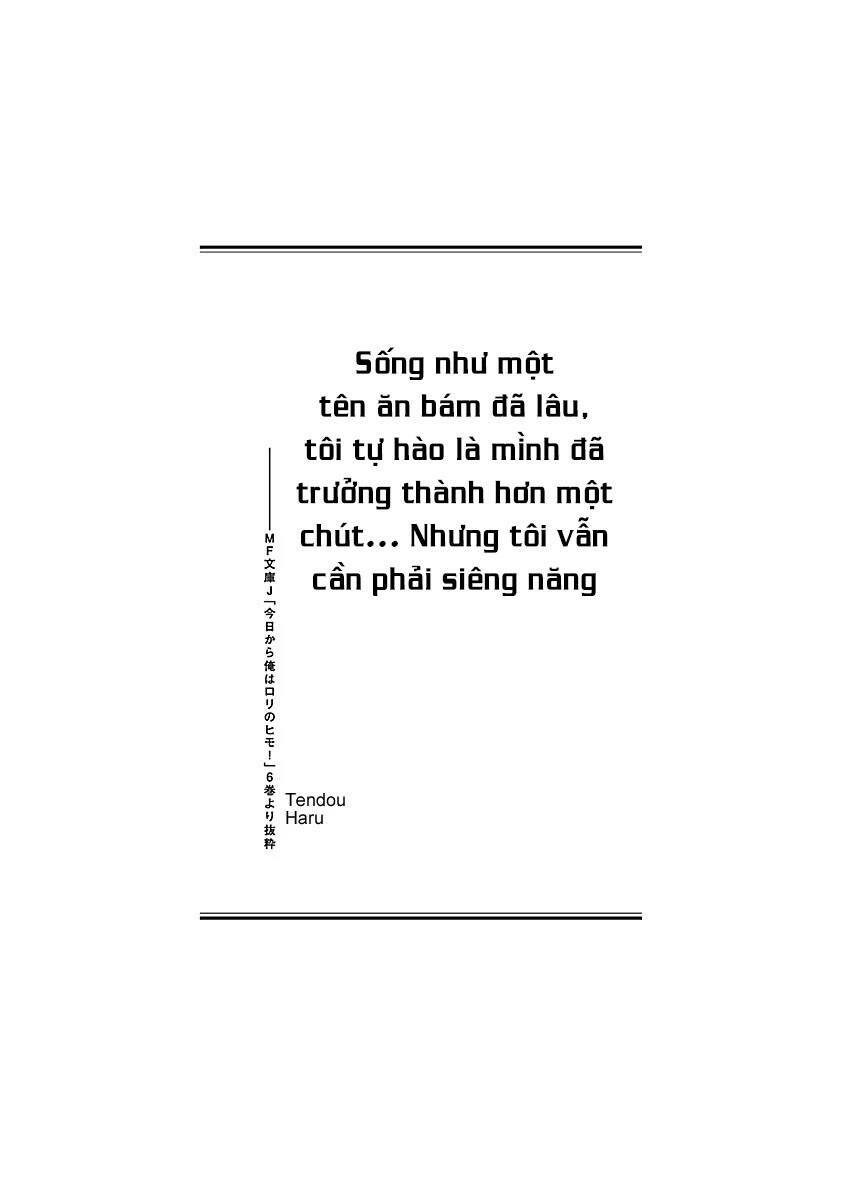 Kyou Kara Ore Wa Loli No Himo! Chương 25 Ảnh 8