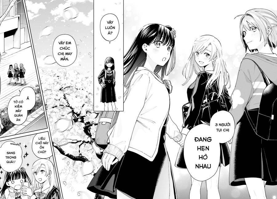 An Easy Introduction To Love Triangles Chương 11 Ảnh 27