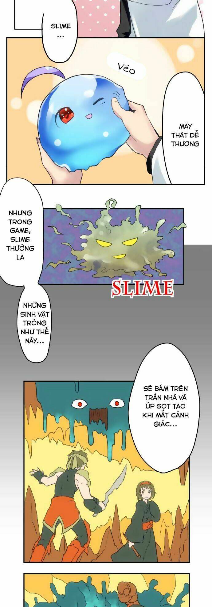 Hakase To Slime-Chan Chương 2 Ảnh 9