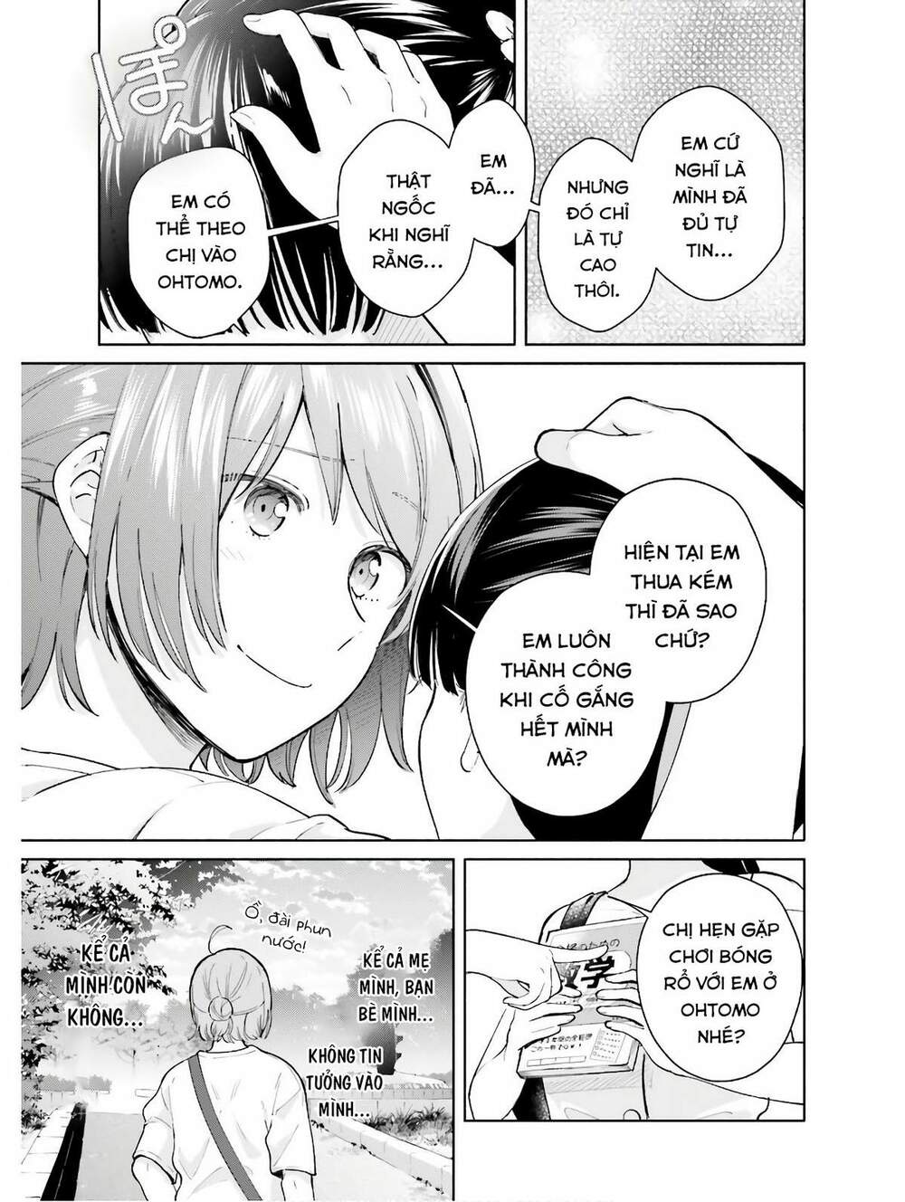An Easy Introduction To Love Triangles Chương 4 Ảnh 21