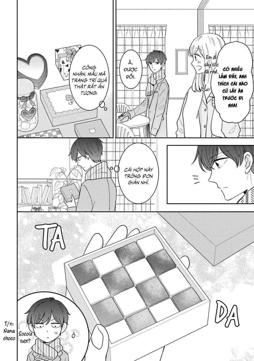 Tsun-Ama Na Kareshi Chương 45 Ảnh 5