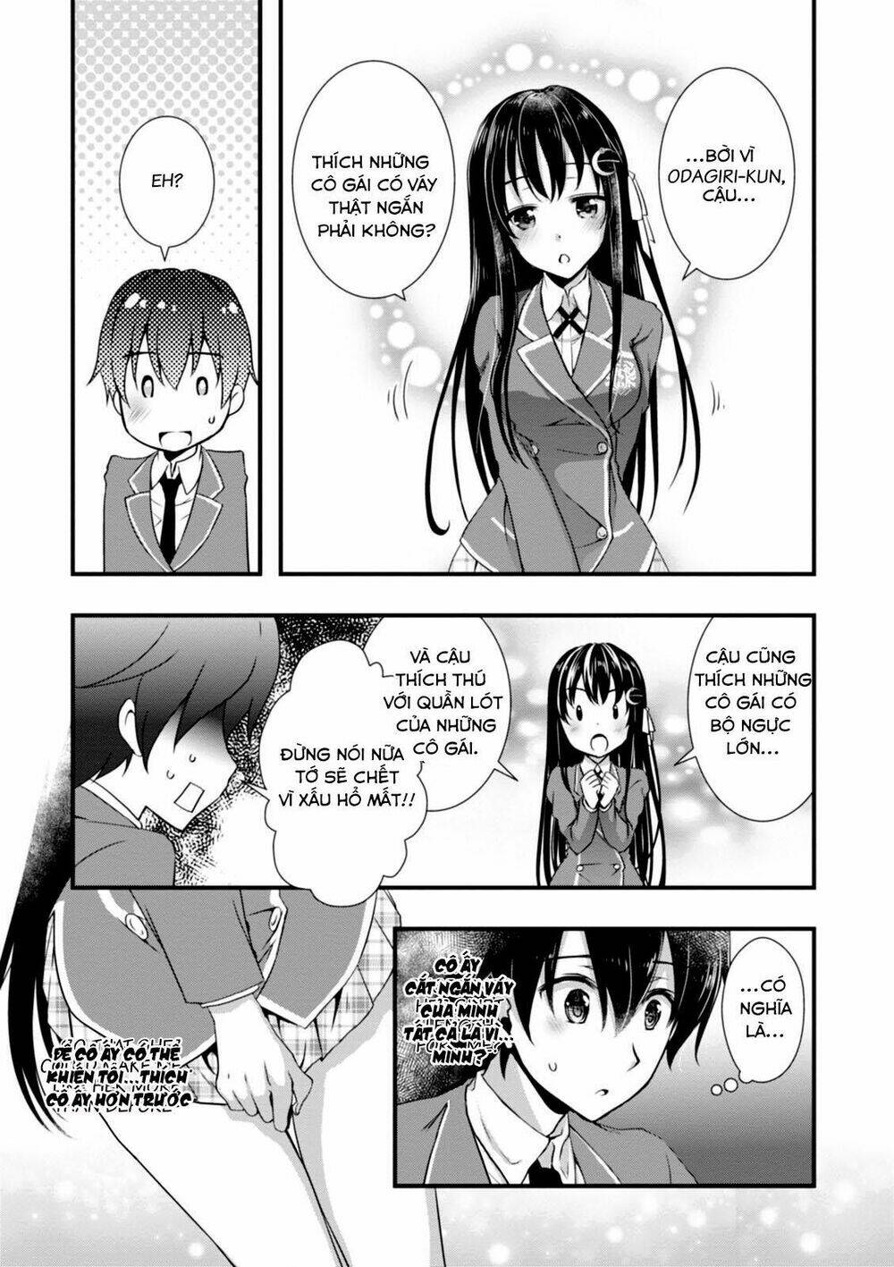 Hiota No Kanojo Ga Ore No Motteru Eroge Ni Kyoomi Shinshin Nan Daga...... Chương 4 Ảnh 6