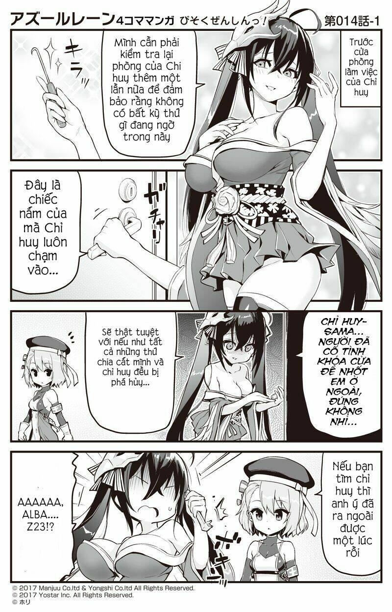 Azur Lane 4koma Chương 14.1 Ảnh 3