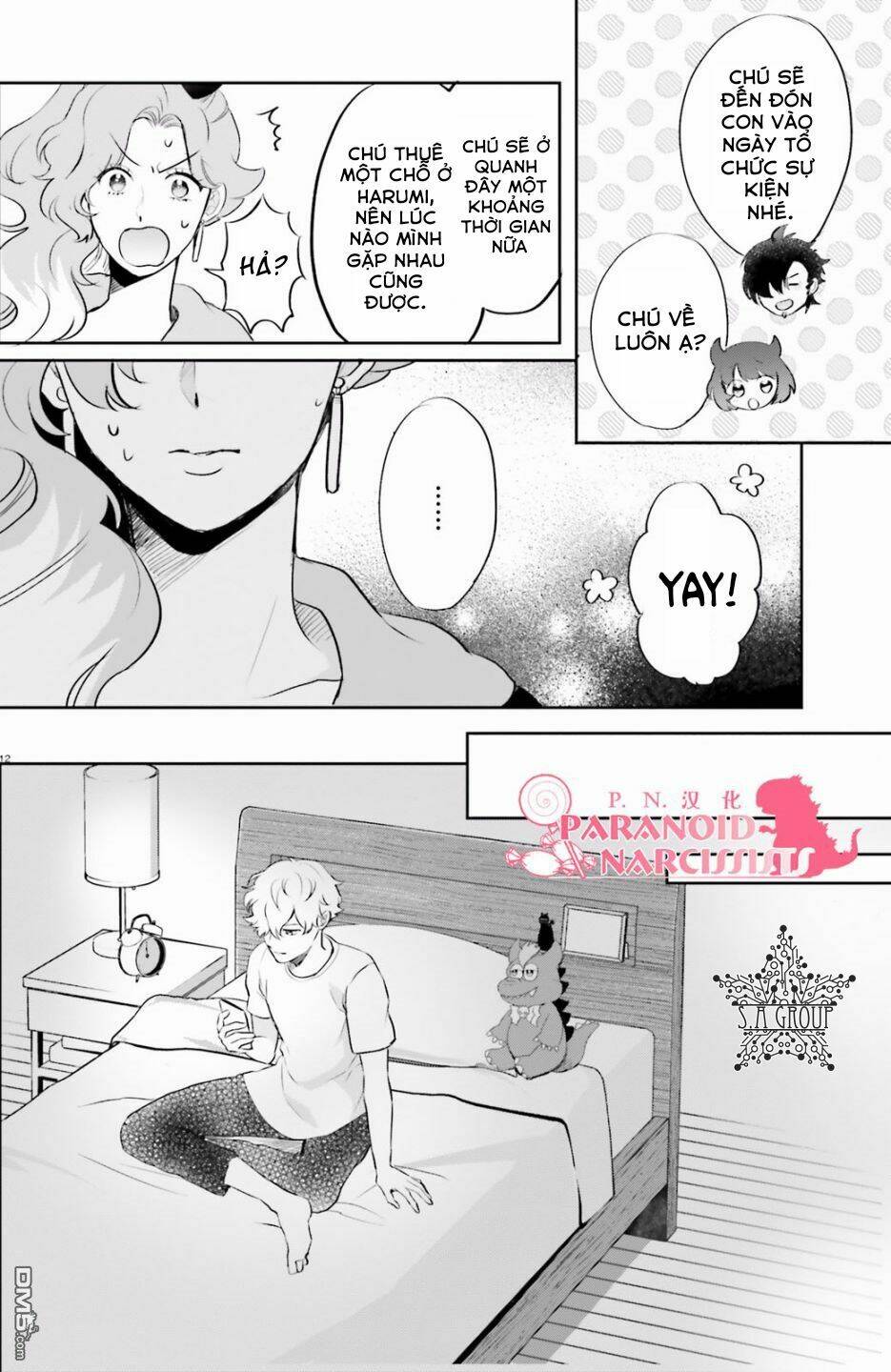 Otome Monster Caramelize Chương 8 Ảnh 14