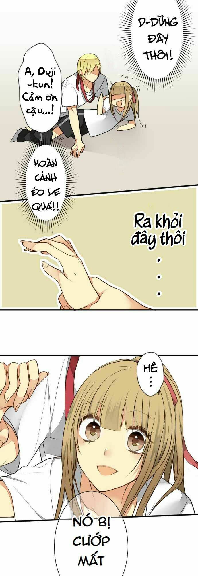 Chuyện Tình Otome Chương 20 Ảnh 17