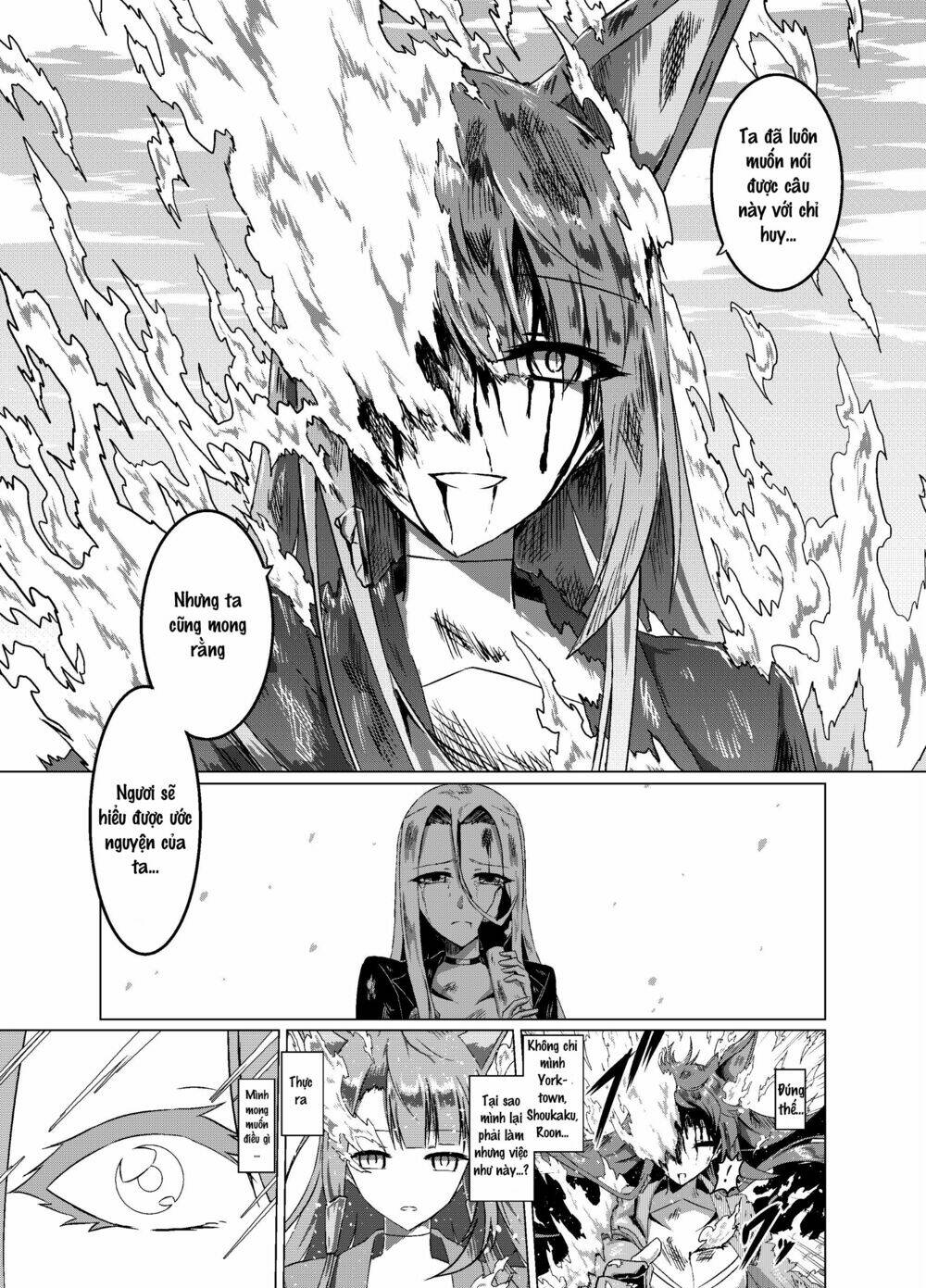 Azur Lane 4koma Chương 16 Ảnh 4