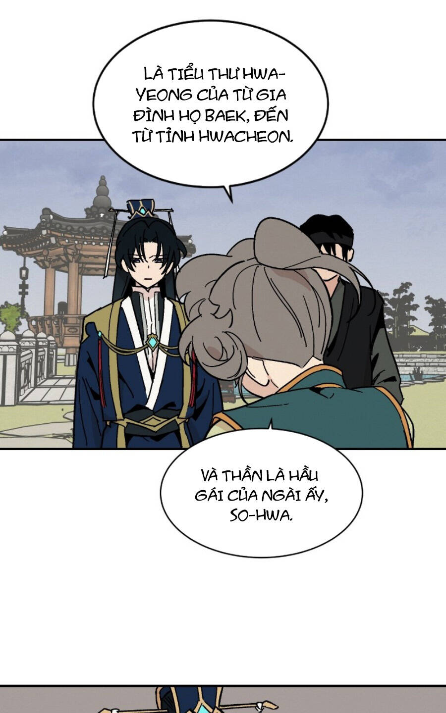 Scandal Đại Công Chúa Chương 10 Ảnh 35