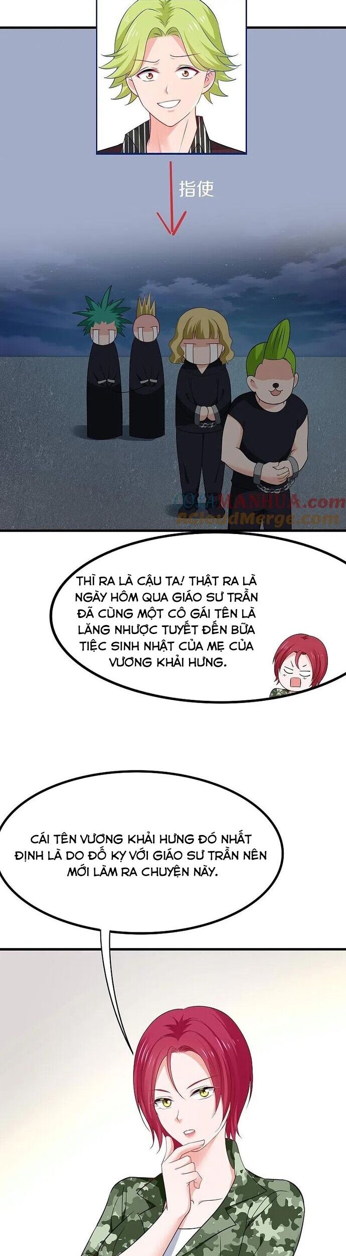 Vô Địch Học Bạ Hệ Thống Chương 235 Ảnh 3