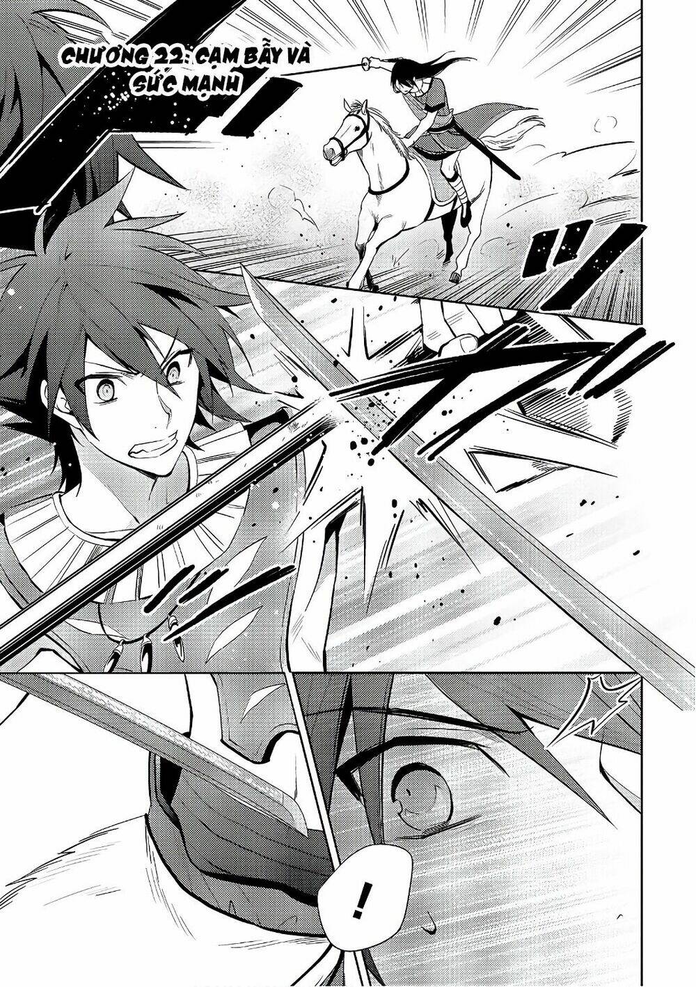 Hyakuren No Haou To Seiyaku No Ikusa Otome Chương 22 Ảnh 5