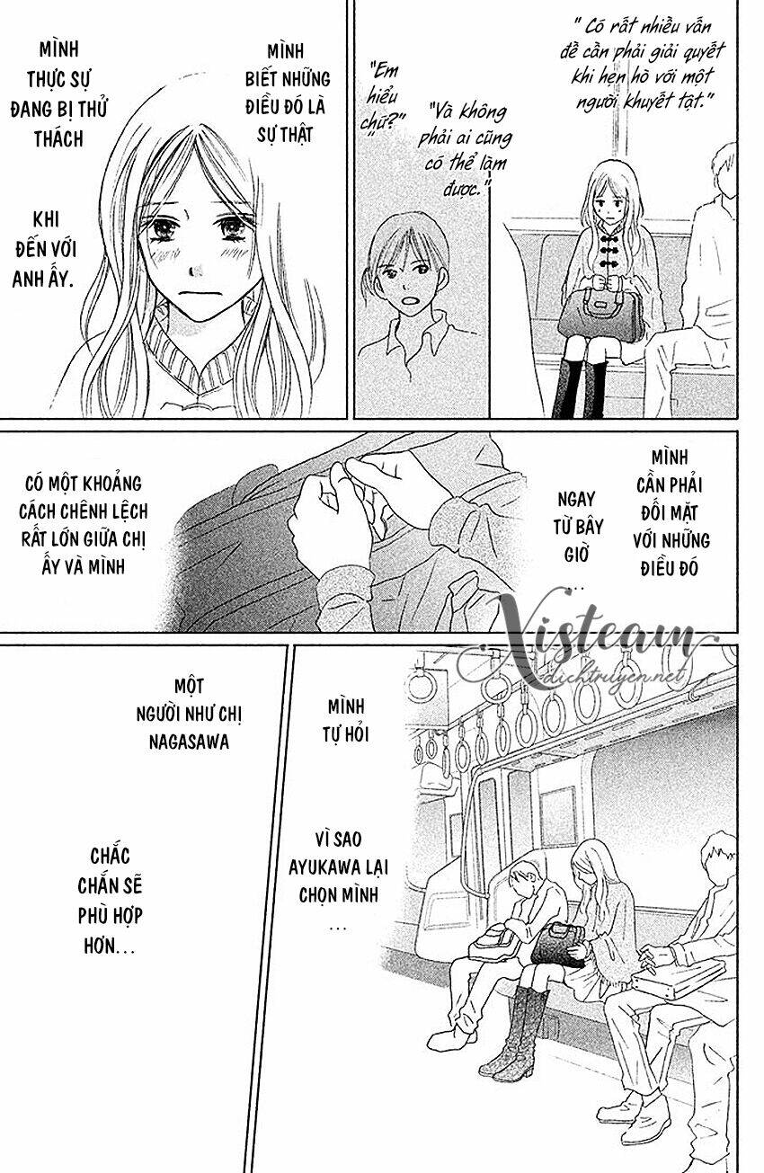 Perfect World (Aruga Rie) Chương 7 Ảnh 24