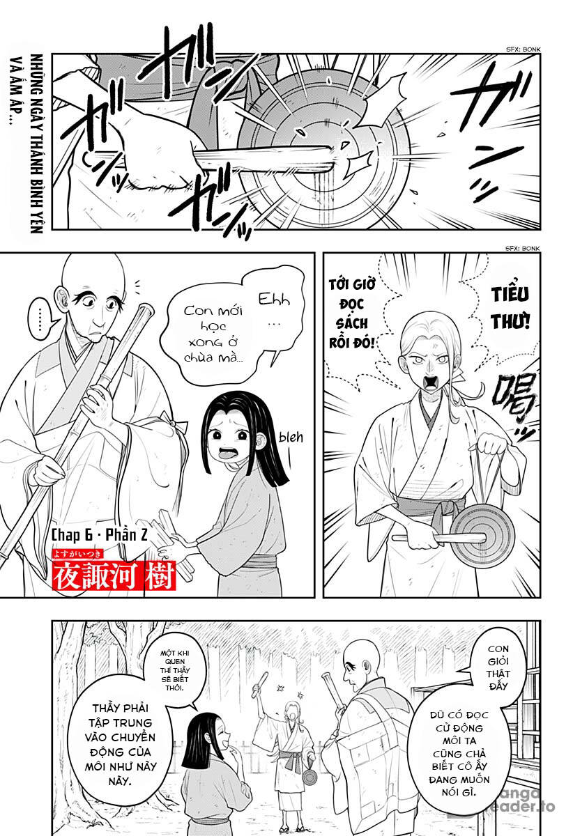 Anten-Sama No Hara No Naka Chương 6.2 Ảnh 4