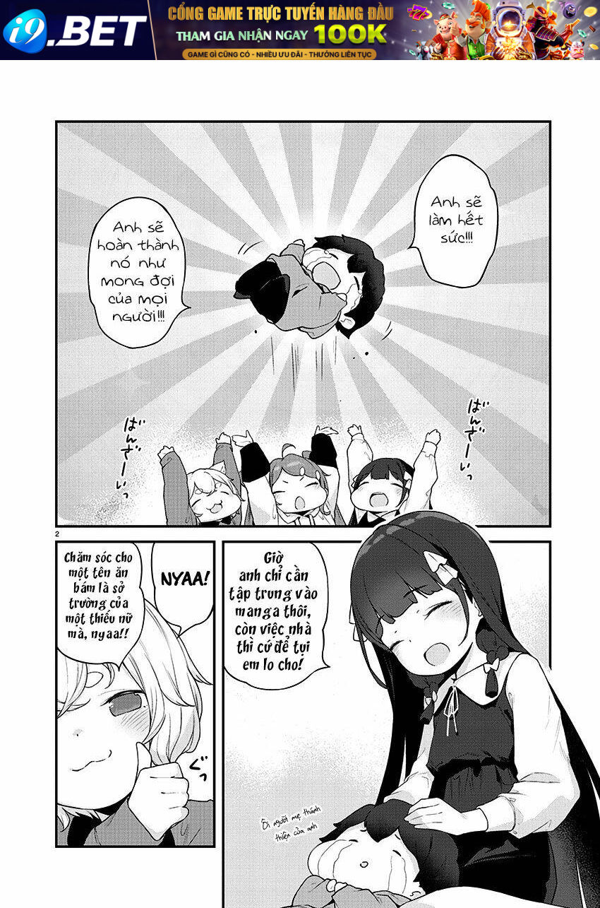 Kyou Kara Ore Wa Loli No Himo! Chương 22 Ảnh 6