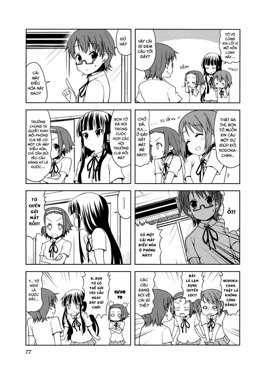 K-On! Chương 37 Ảnh 8