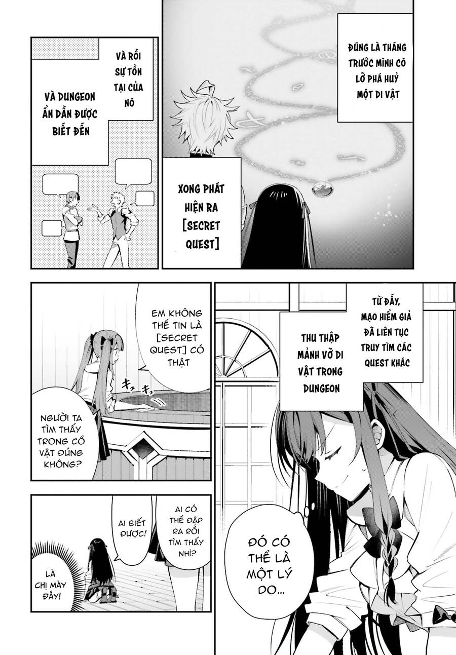 Guild No Uketsukejou Desu Ga, Zangyou Wa Iya Nanode Boss Wo Solo Toubatsu Shiyou To Omoimasu Chương 24 Ảnh 22