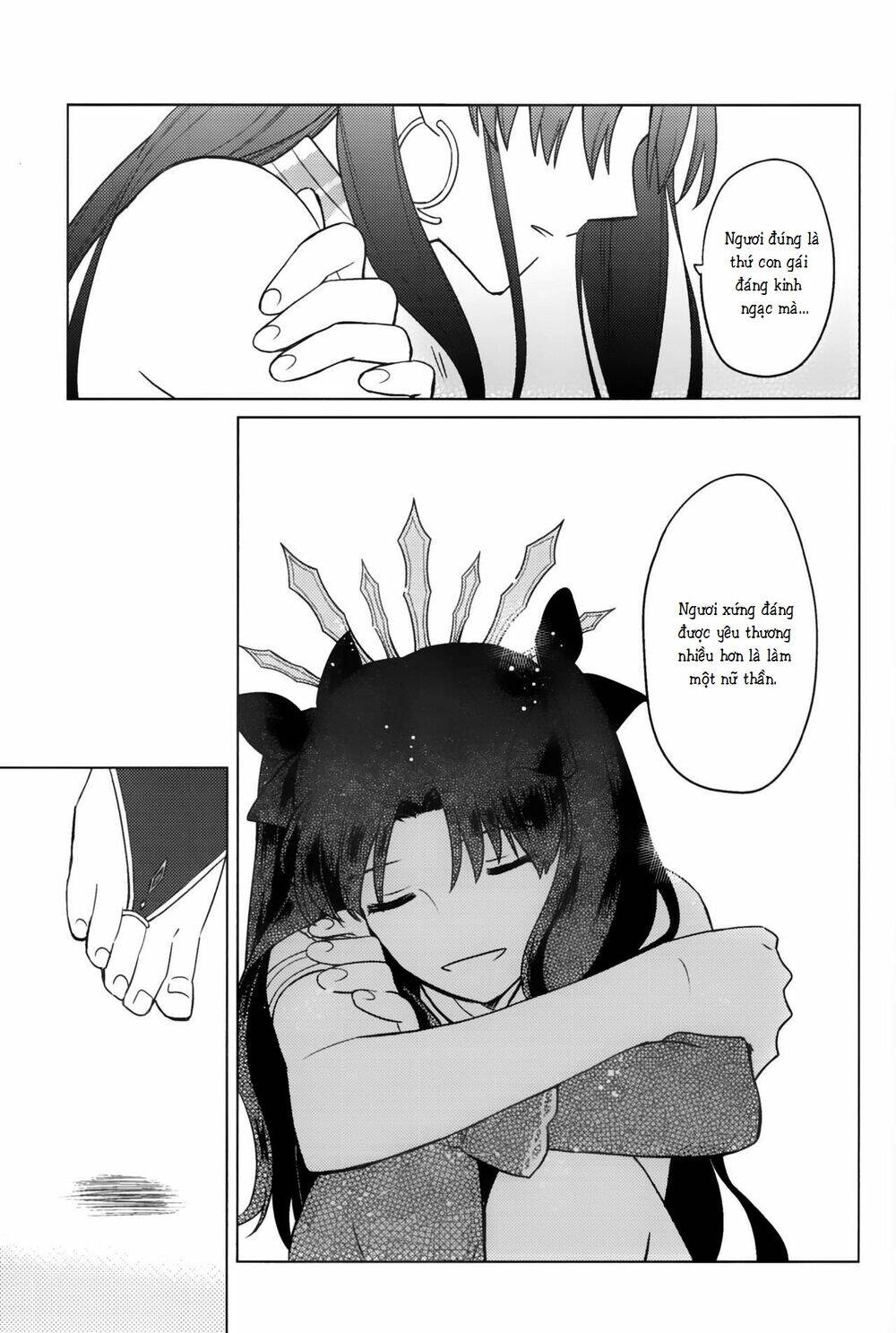 Chén Thánh: Đêm Định Mệnh - Doujinshi Archer X Rin Chương 16 Ảnh 22