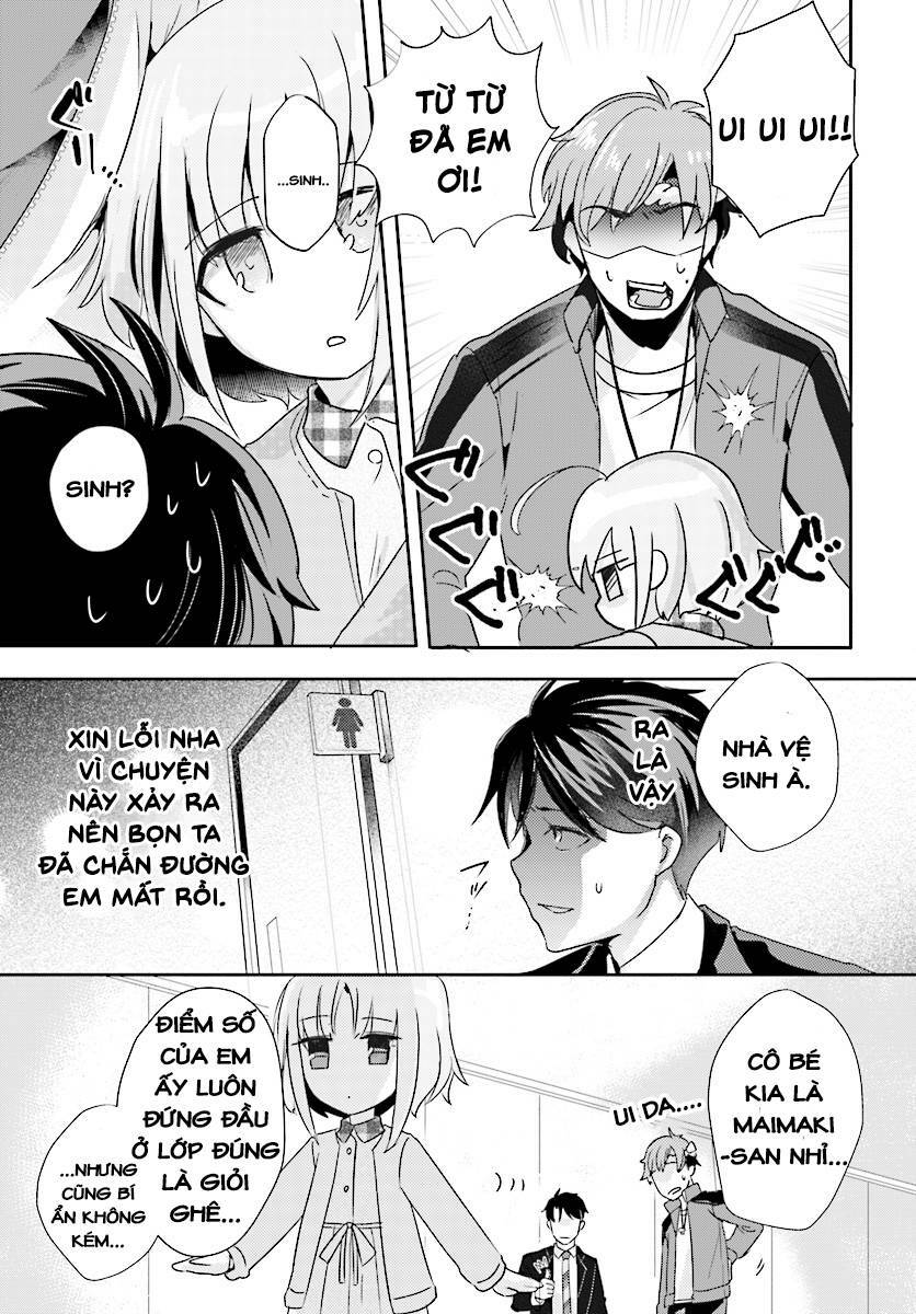 Oshiego Ni Kyouhaku Sareru No Wa Hanzai Desu Ka? Chương 5 Ảnh 20