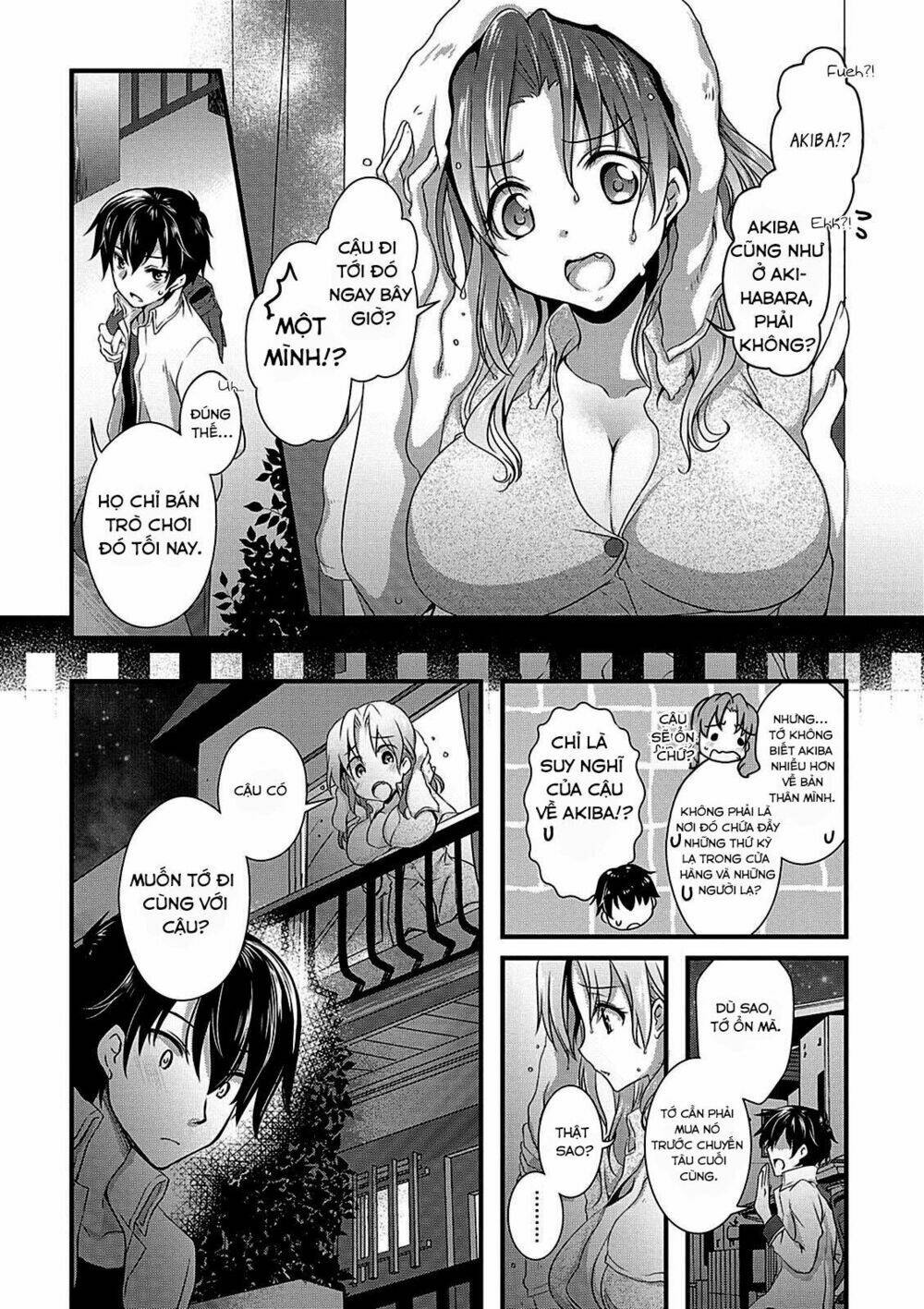 Hiota No Kanojo Ga Ore No Motteru Eroge Ni Kyoomi Shinshin Nan Daga...... Chương 6 Ảnh 4
