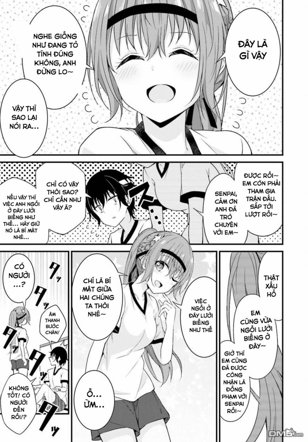 Senpai, Chotto Īdesu Ka? Chương 10 Ảnh 16