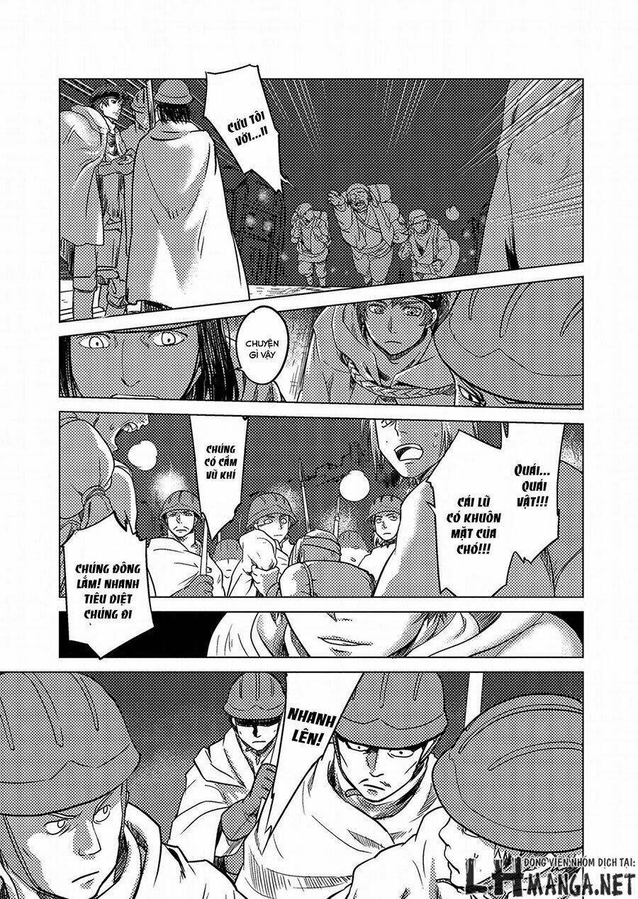 Jinrou E No Tensei, Maou No Fukukan Chương 1 Ảnh 20