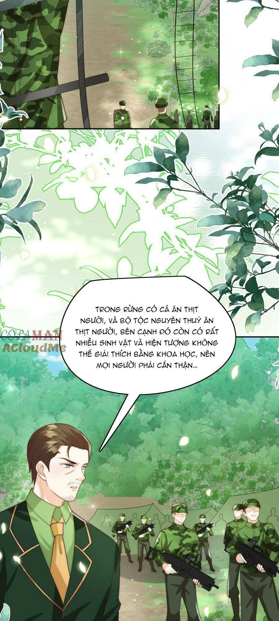 Tiểu Manh Bảo Bốn Tuổi Theo Sư Phụ Xuống Núi Chương 284 Ảnh 4