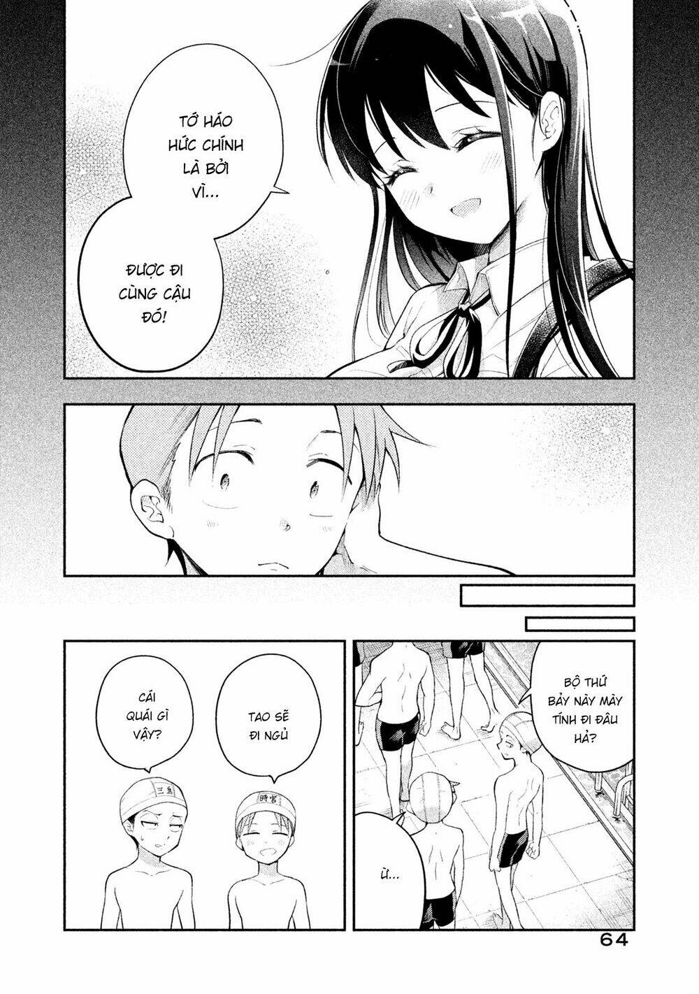 Saeki-San Wa Nemutteru! Chương 22 Ảnh 10