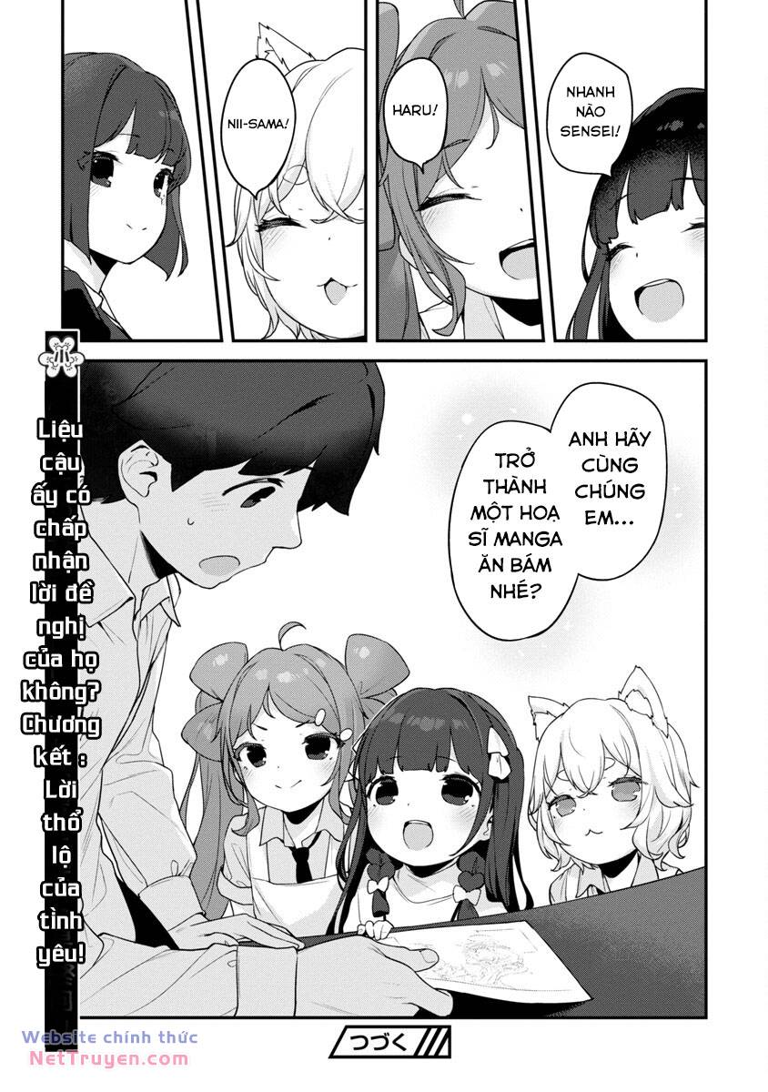 Kyou Kara Ore Wa Loli No Himo! Chương 36 Ảnh 28
