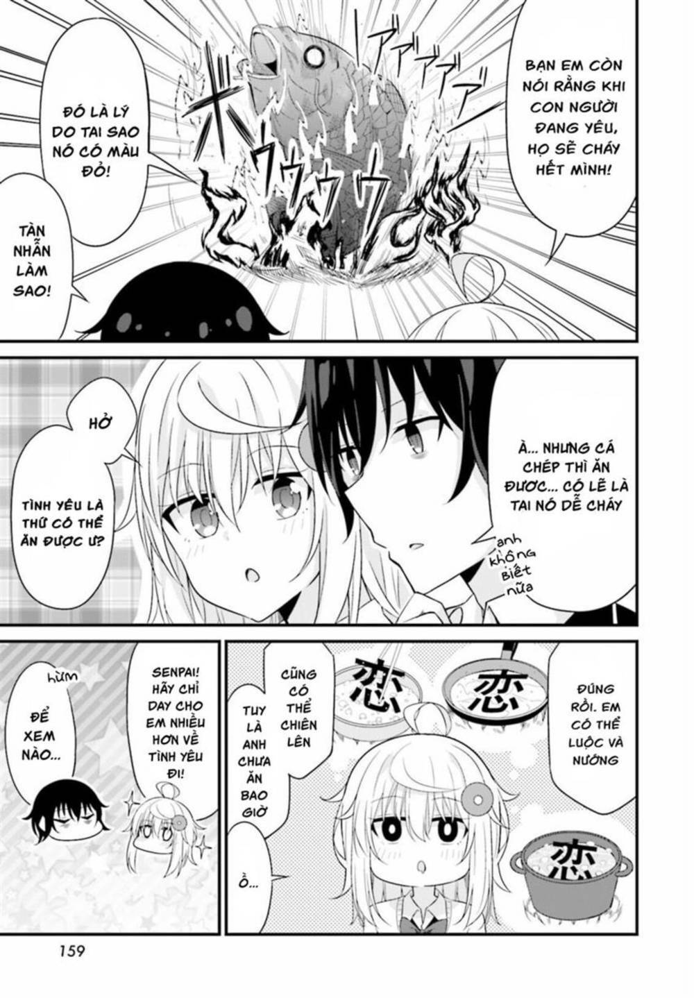 Senpai, Chotto Īdesu Ka? Chương 6 Ảnh 9