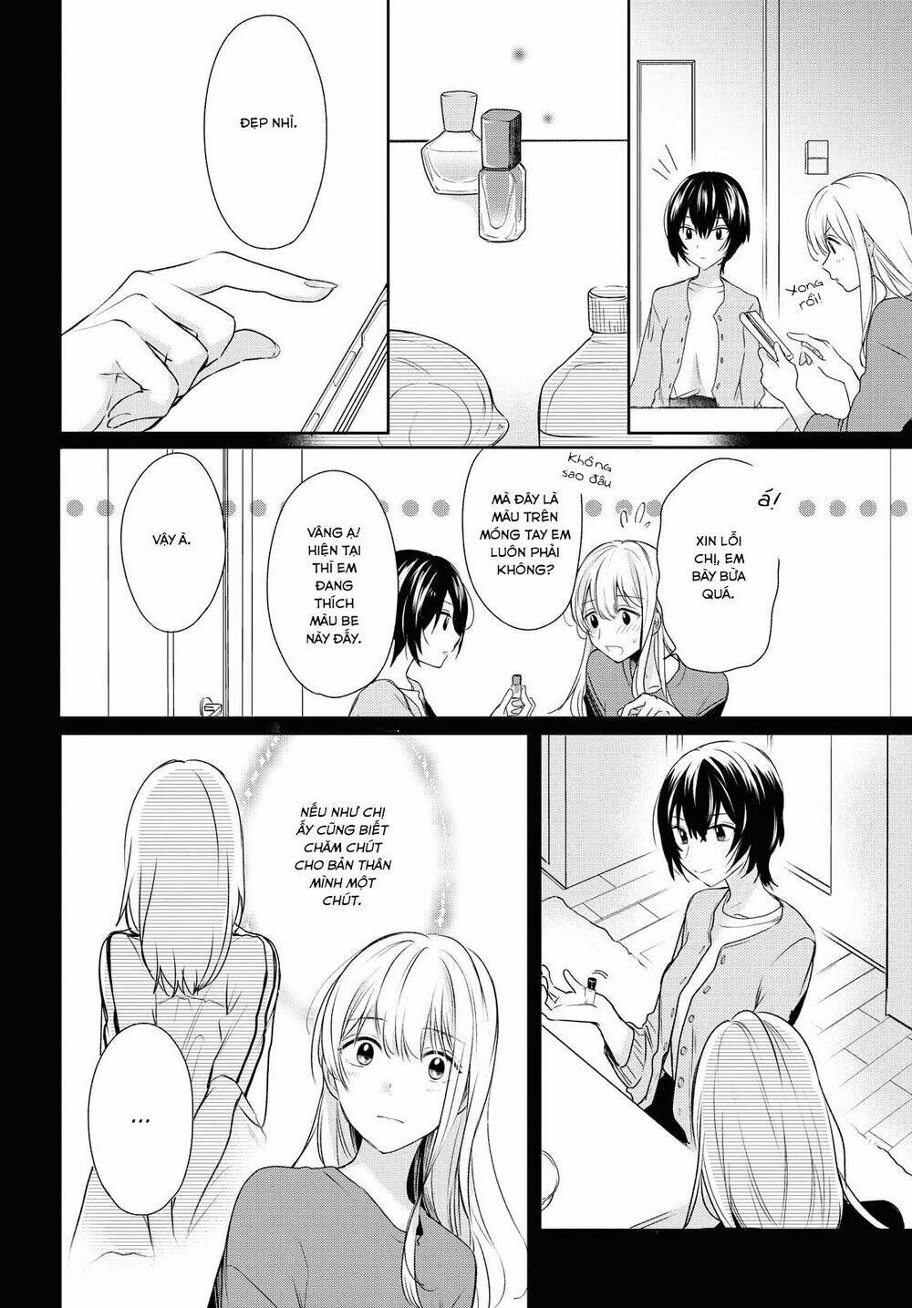 Kaketa Tsuki To Doughnut Chương 8 Ảnh 19