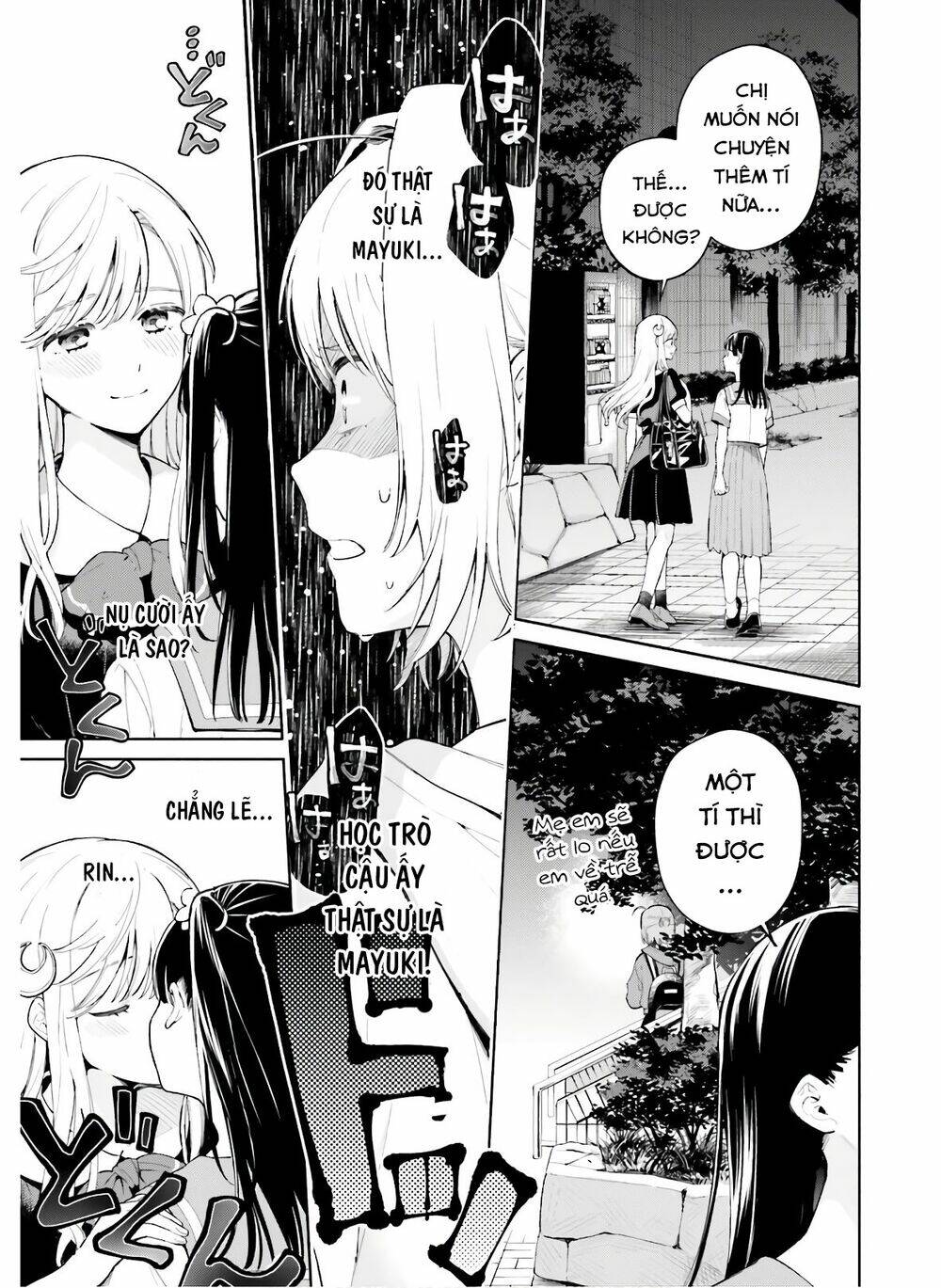 An Easy Introduction To Love Triangles Chương 6 Ảnh 23