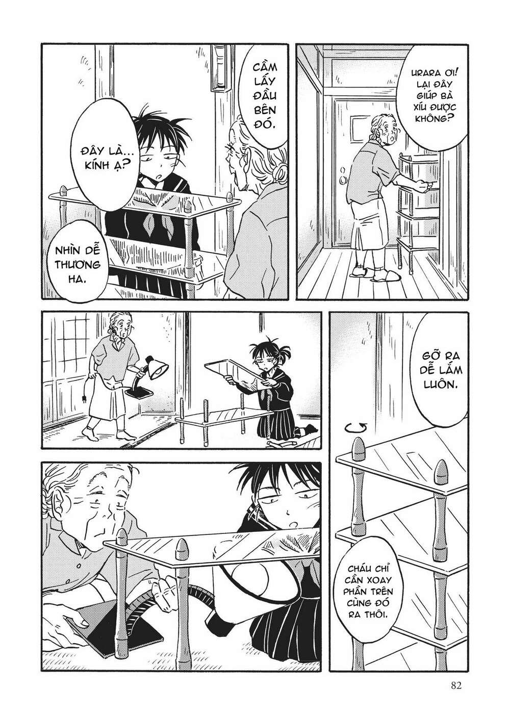 Metamorphose No Engawa Chương 36 Ảnh 13