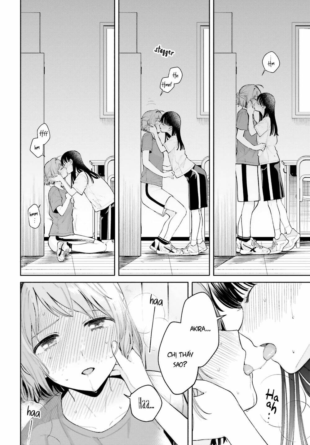 An Easy Introduction To Love Triangles Chương 7 Ảnh 28