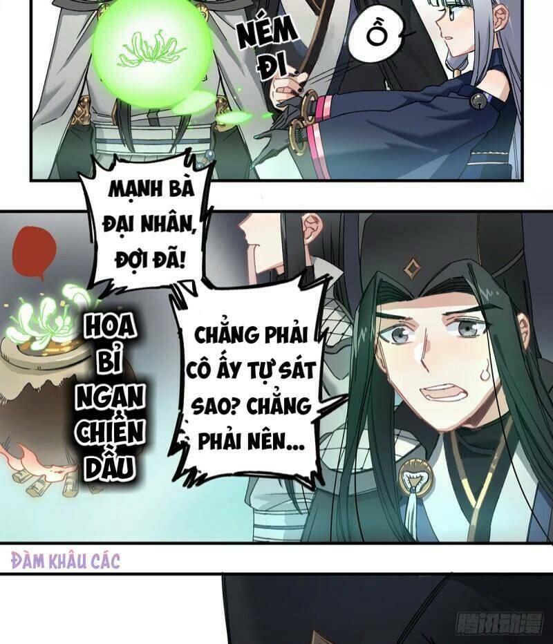 Hắc Bạch Hữu Thường Chương 10 Ảnh 12
