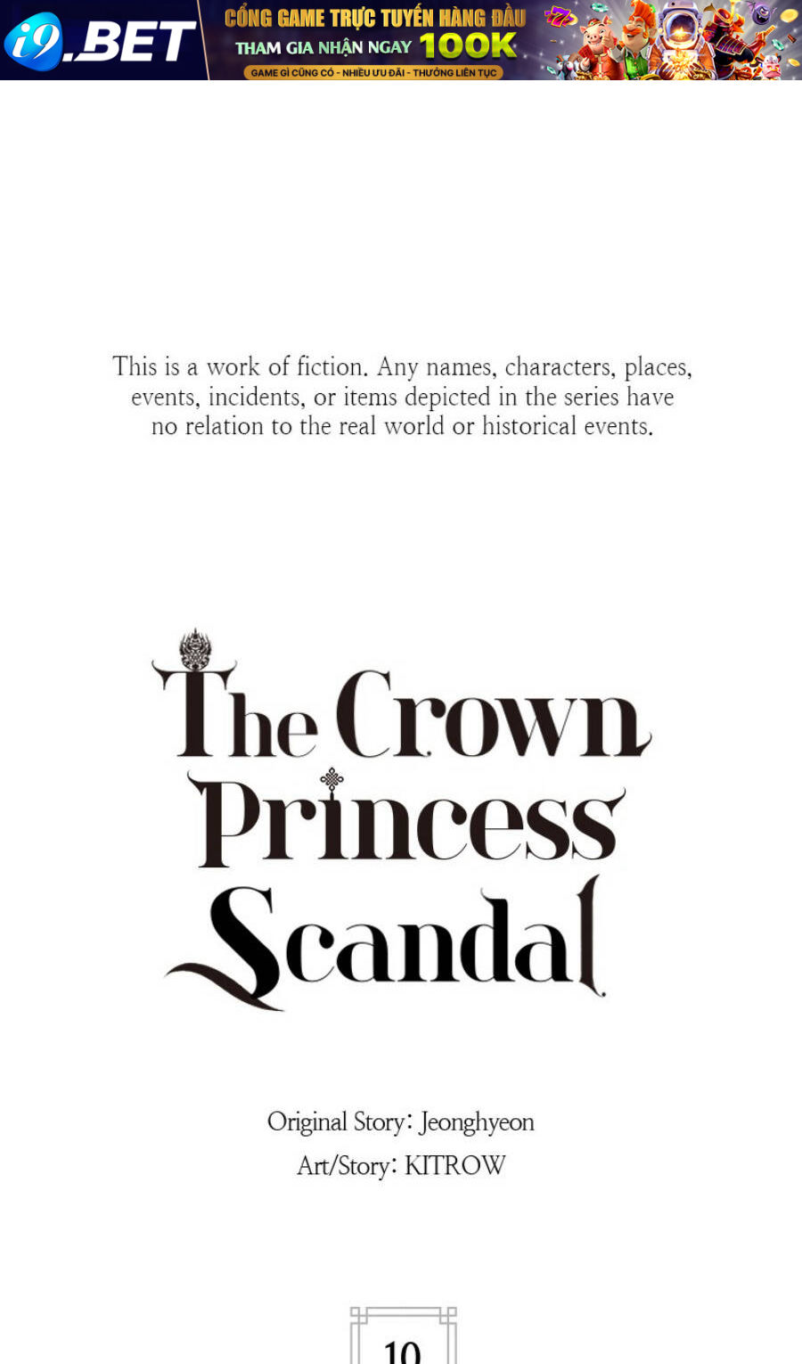 Scandal Đại Công Chúa Chương 10 Ảnh 4