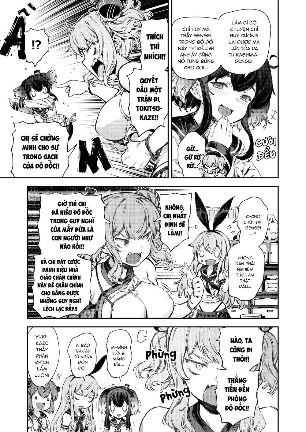 Kancolle - Truyền Kỳ Cảng Đen Của Mấy Thím Chương 2 Ảnh 39