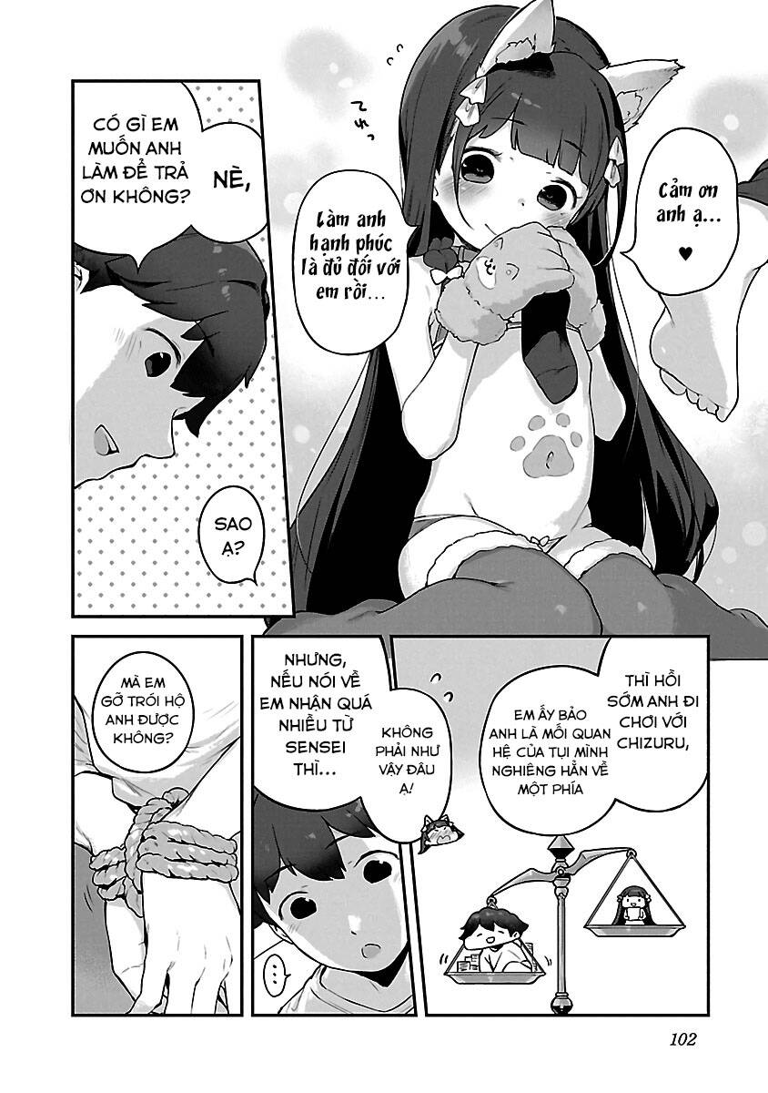 Kyou Kara Ore Wa Loli No Himo! Chương 16 Ảnh 22