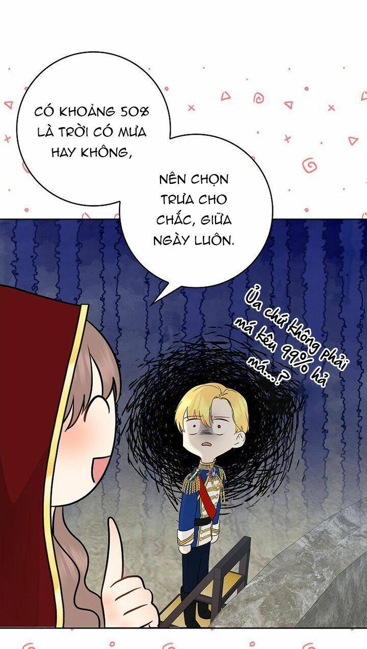 Vị Bạo Chúa Của Tôi Sao Lại Hóa Trẻ Rồi Chương 19 Ảnh 91
