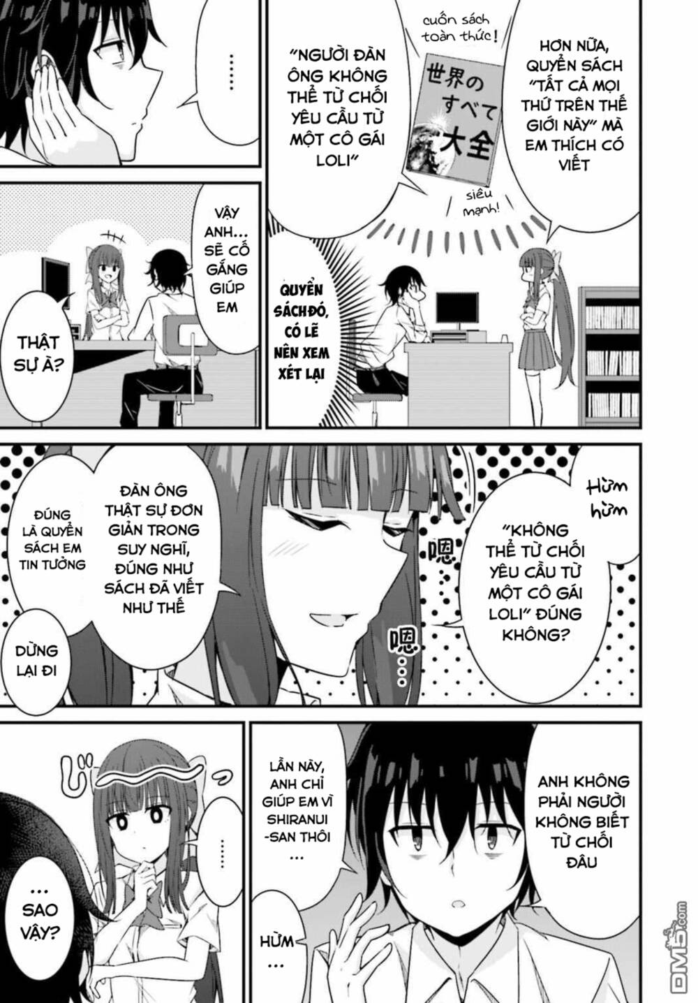 Senpai, Chotto Īdesu Ka? Chương 9 Ảnh 7