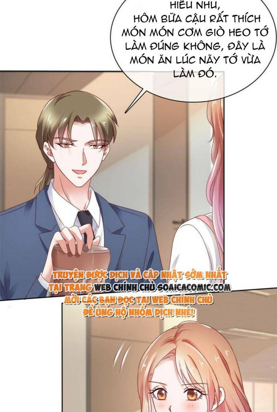 Thái Thái Lại Đang Làm Nũng Chương 48 Ảnh 17