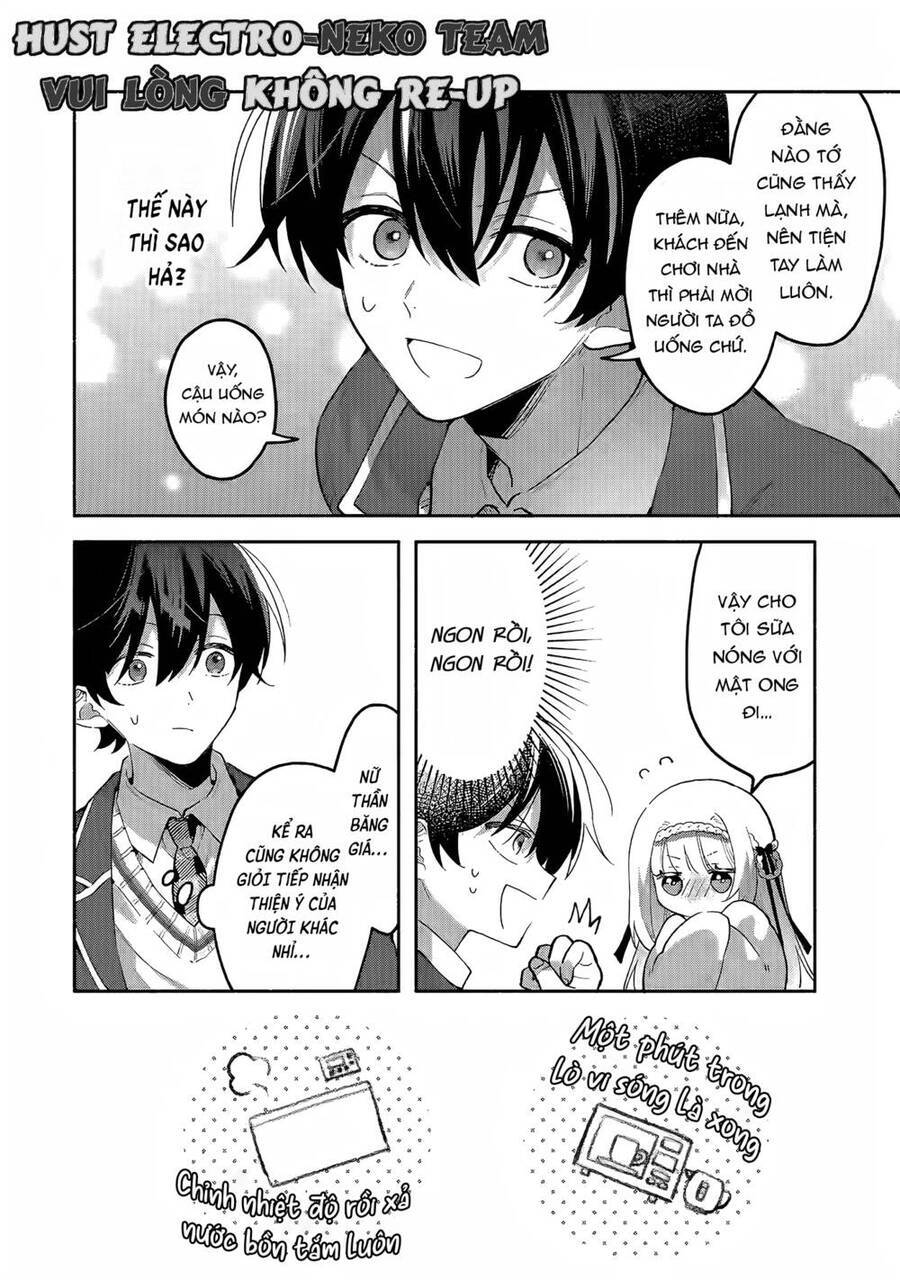 Cool Na Megami-Sama To Issho Ni Sundara, Amayakashi Sugite Ponkotsu Ni Shite Shimatta Ken Ni Tsuite Chương 1.2 Ảnh 26