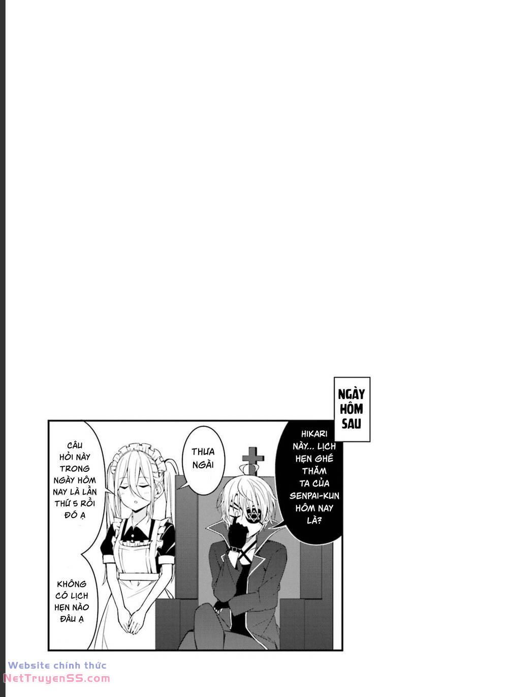 Senpai, Chotto Īdesu Ka? Chương 12 Ảnh 23